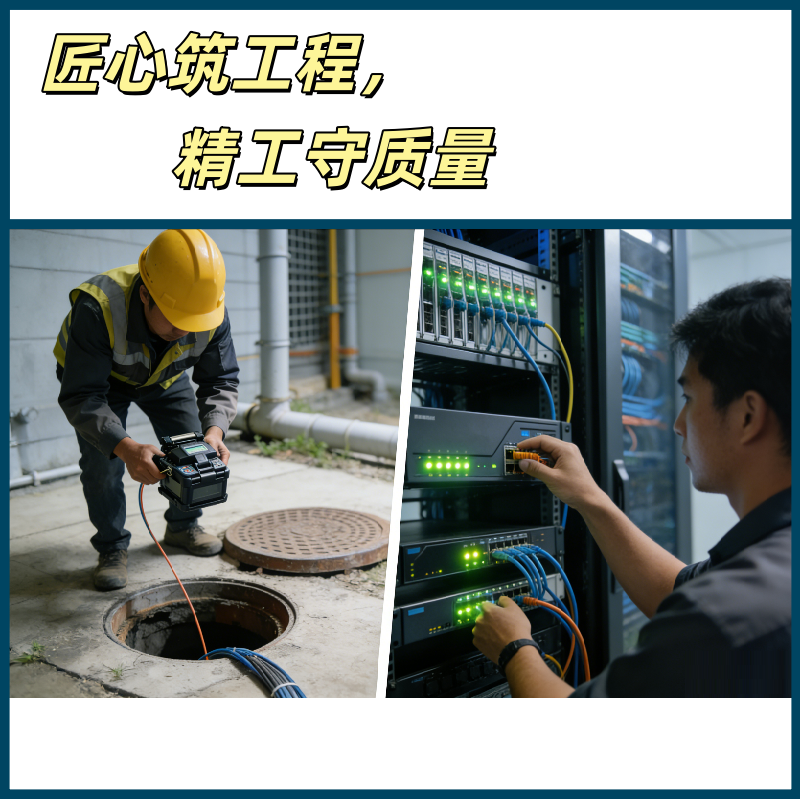 承接光纤网络工程