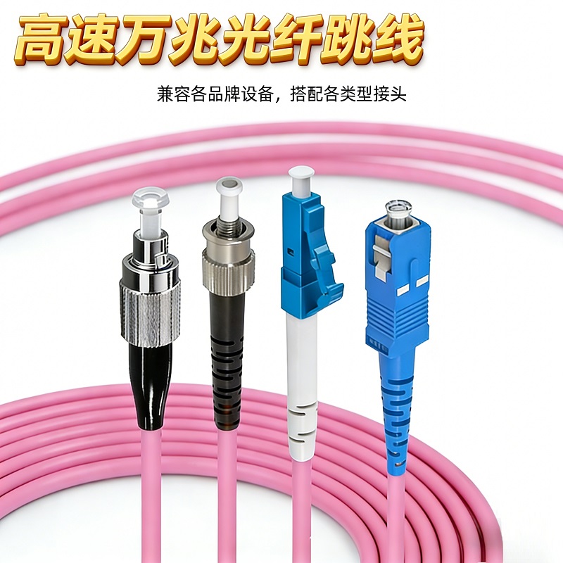 高速万兆光纤跳线