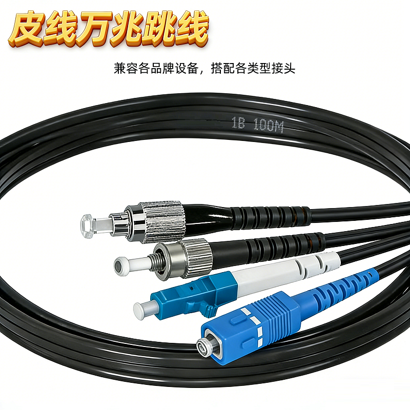 皮线万兆跳线