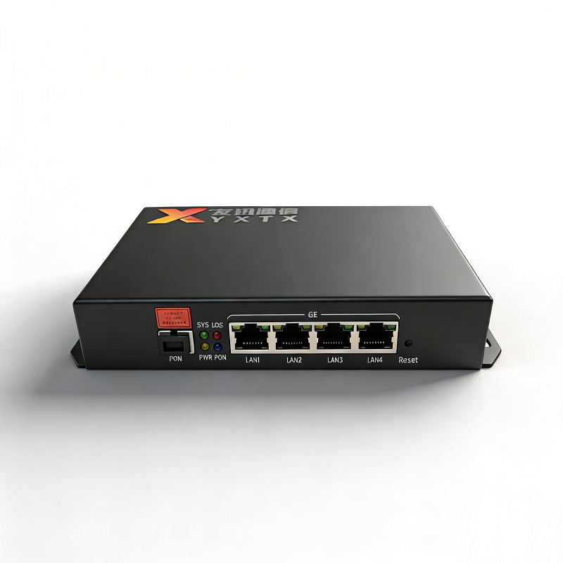 YXE - POE1004GE 千兆1光4电POE智联网络单元