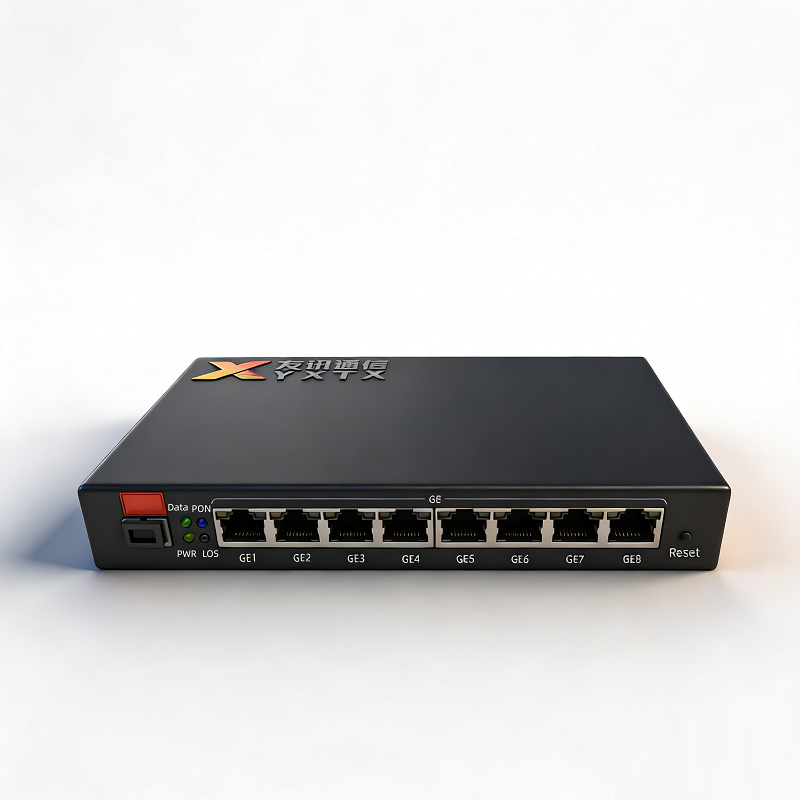 YXE - POE1008GE 千兆1光8电POE智联网络单元
